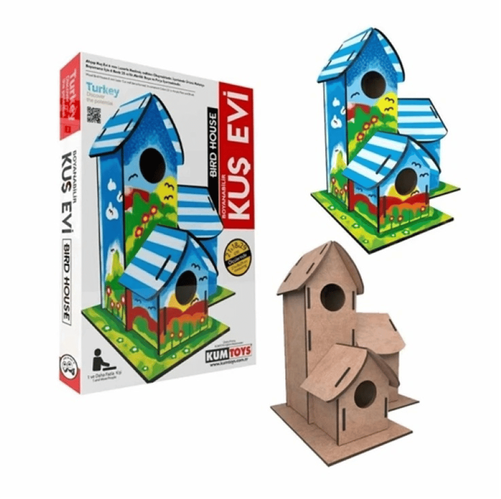 RED-KM5269RED-5269 REDKA KUMTOYS KUS EVI 3 LU 24