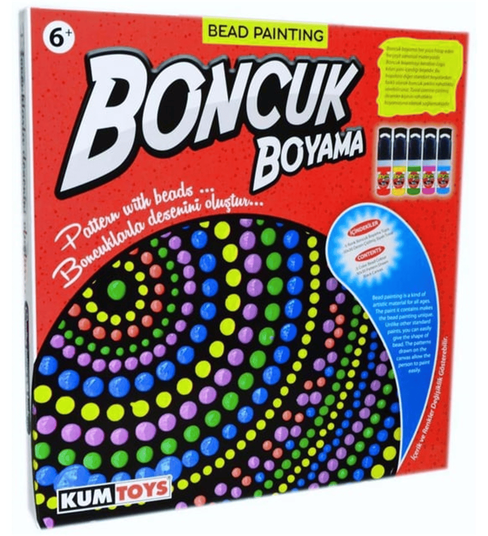 RED-KM5331RED-5331 KUMTOYS BONCUK BOYAMA 24