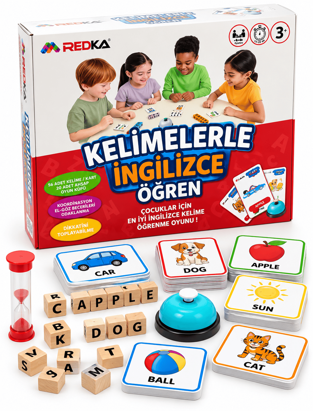 RED-RD5884RED-RD5884 REDKA KELIMELERLE INGILIZCE OGREN 24
