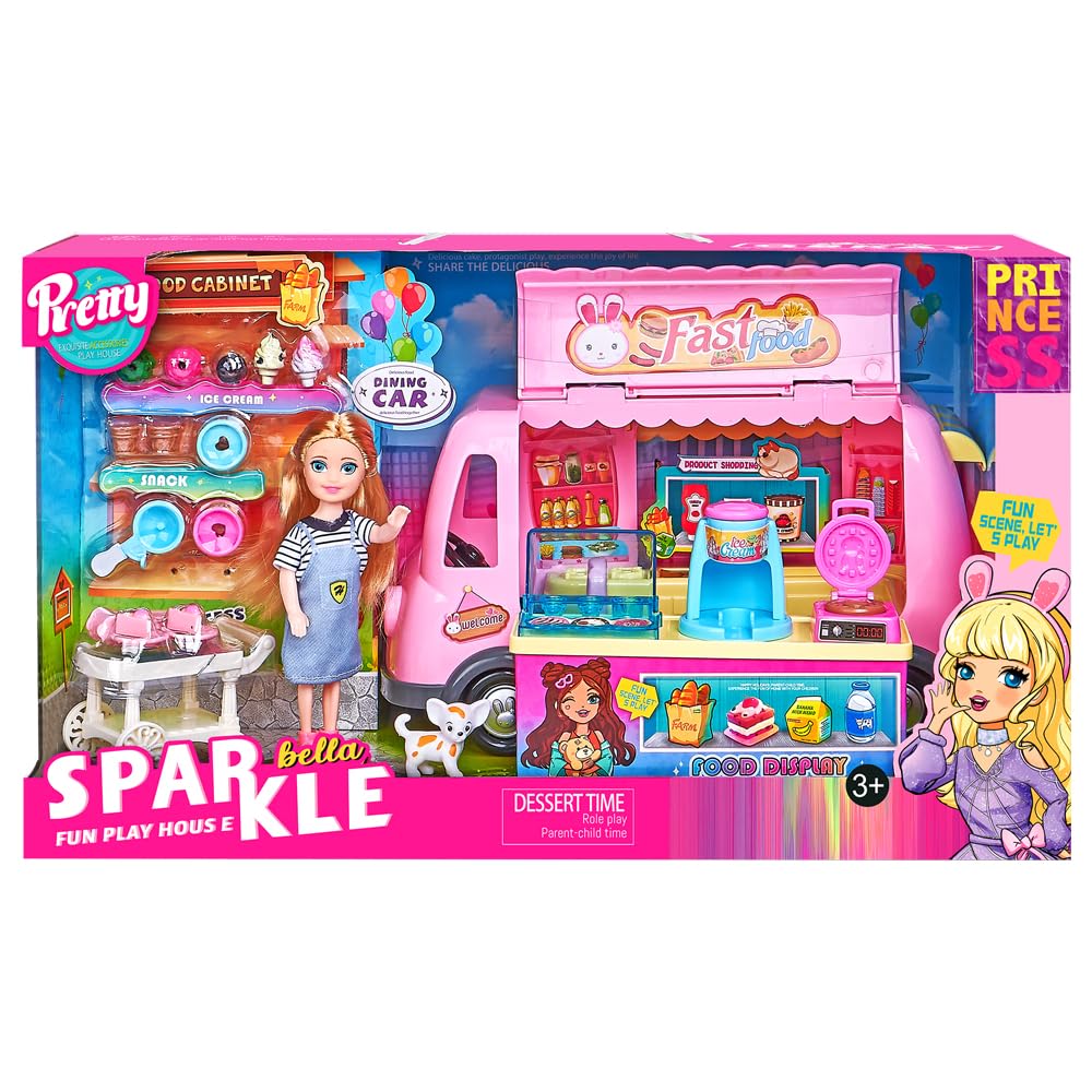 SEH-7026SEH-7026 BELLA SPARKLE YEMEK KAMYONU 6