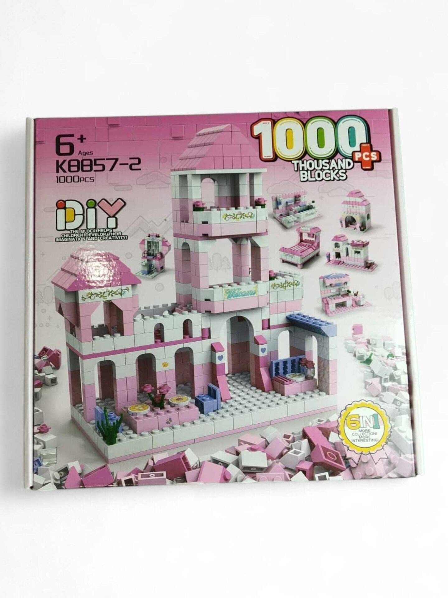 SEH-K8857-2 BLOK OYUNCAK 12SEH-K8857-2SEH-K8857-2 BLOK OYUNCAK 12