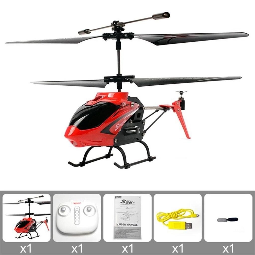 SEH-S5H UZAKTAN KUMANDALI HELIKOPTER 24
