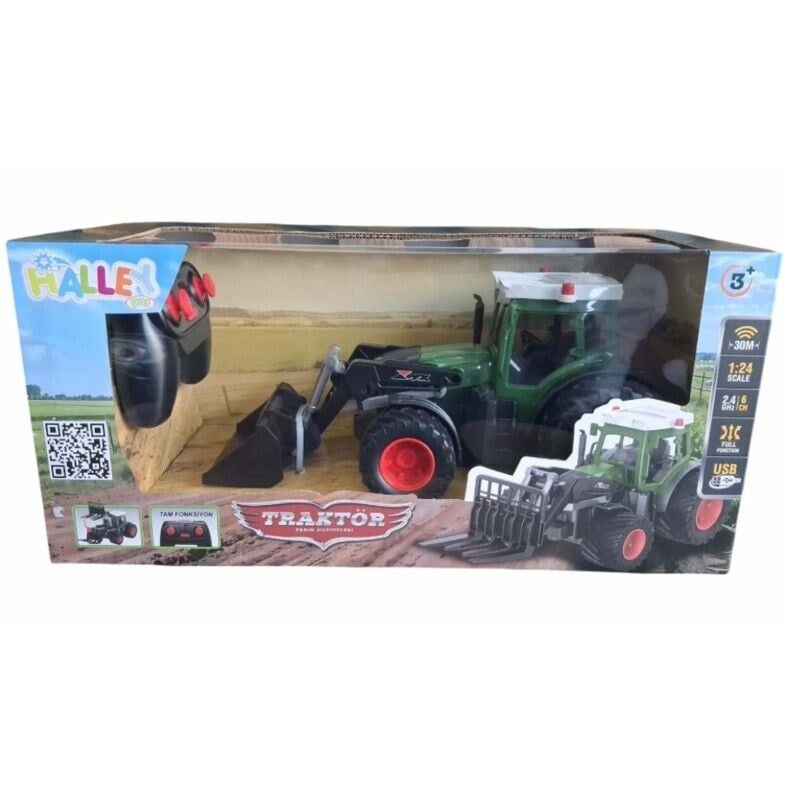 SEH-SH40864A-B 2,4G UZAKTAN KUMANDALI TRAKTOR 12