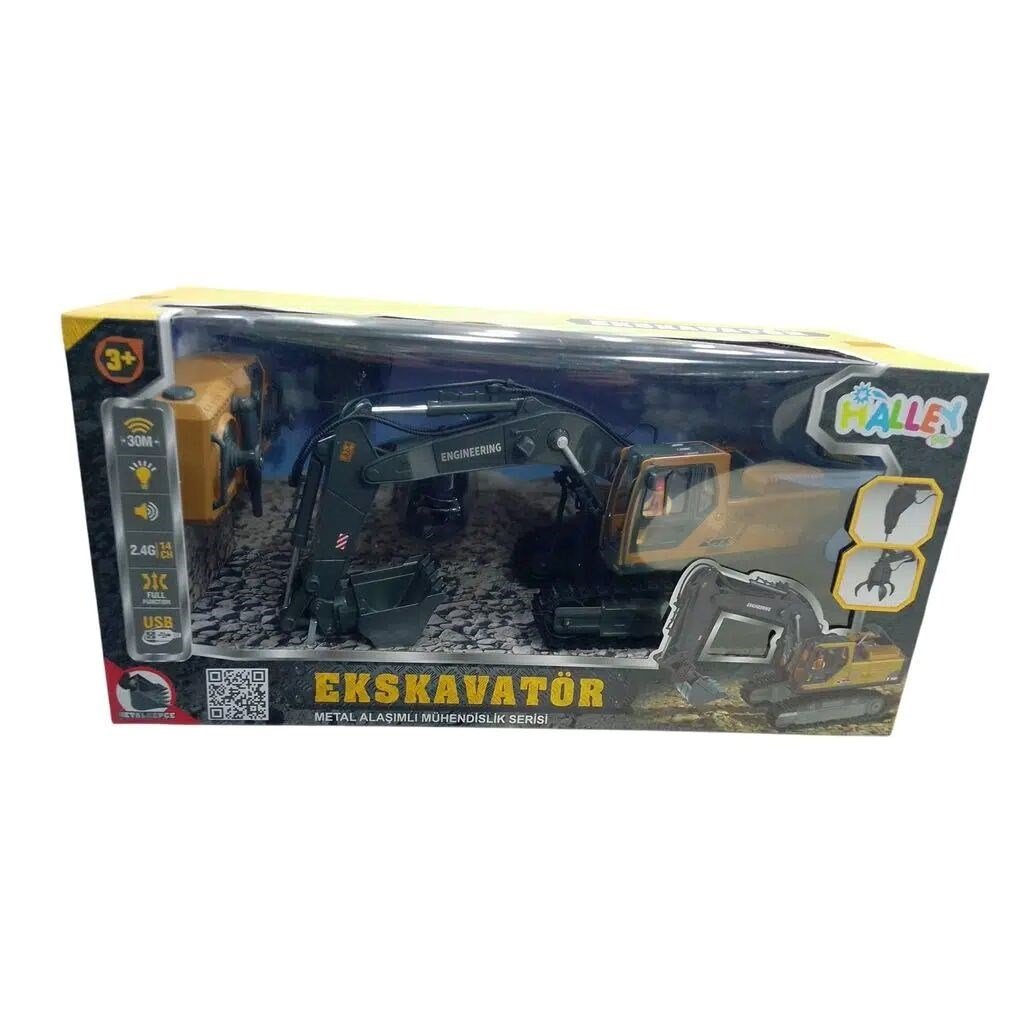 SEH-SH40868 UZAKTAN KUMANDALI EKSKAVATOR 12