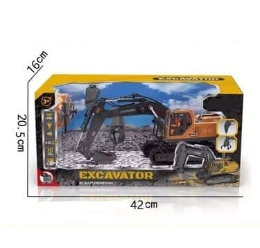 SEH-SH40868 UZAKTAN KUMANDALI EKSKAVATOR 12SEH-SH40868SEH-SH40868 U/K EKSKAVATOR 10