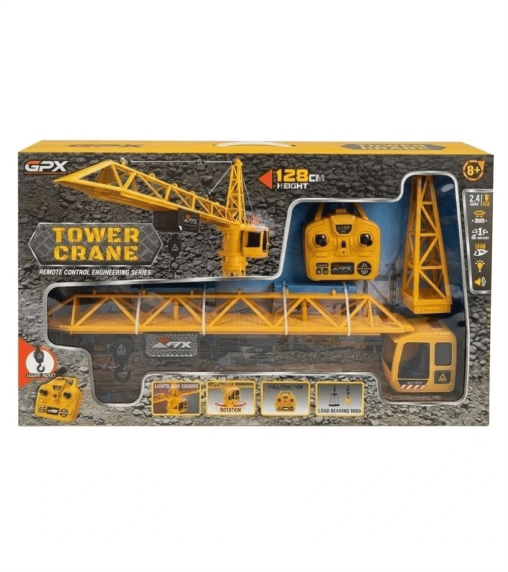 SEH-SH5001SEH-SH5001 U/K 1:12 ALASIMLI 2,4GHZ KULE VINC 5