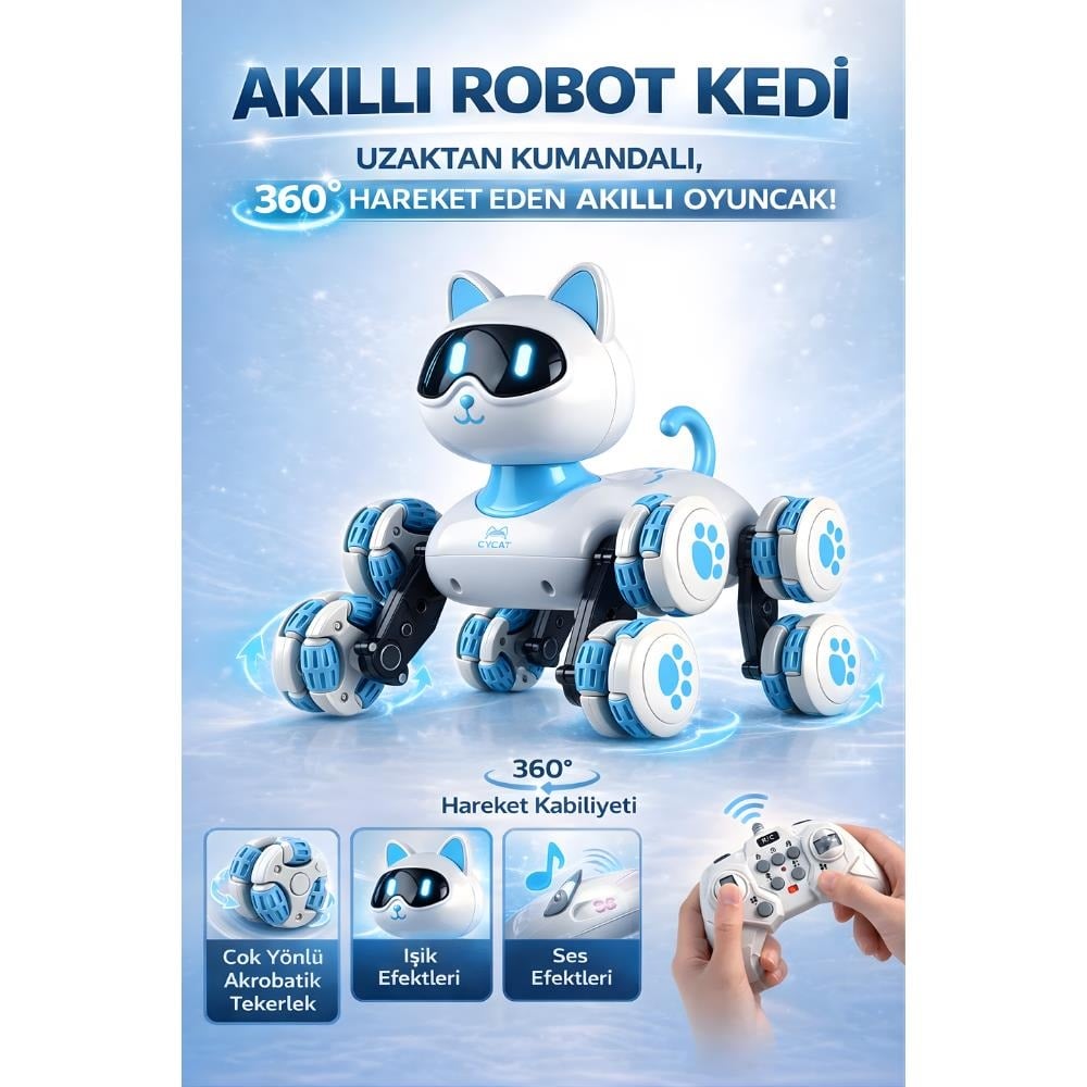 SEH-SH59966SEH-SH59966 U/K MERDIVEN CIKAN KEDI ROBOT 12