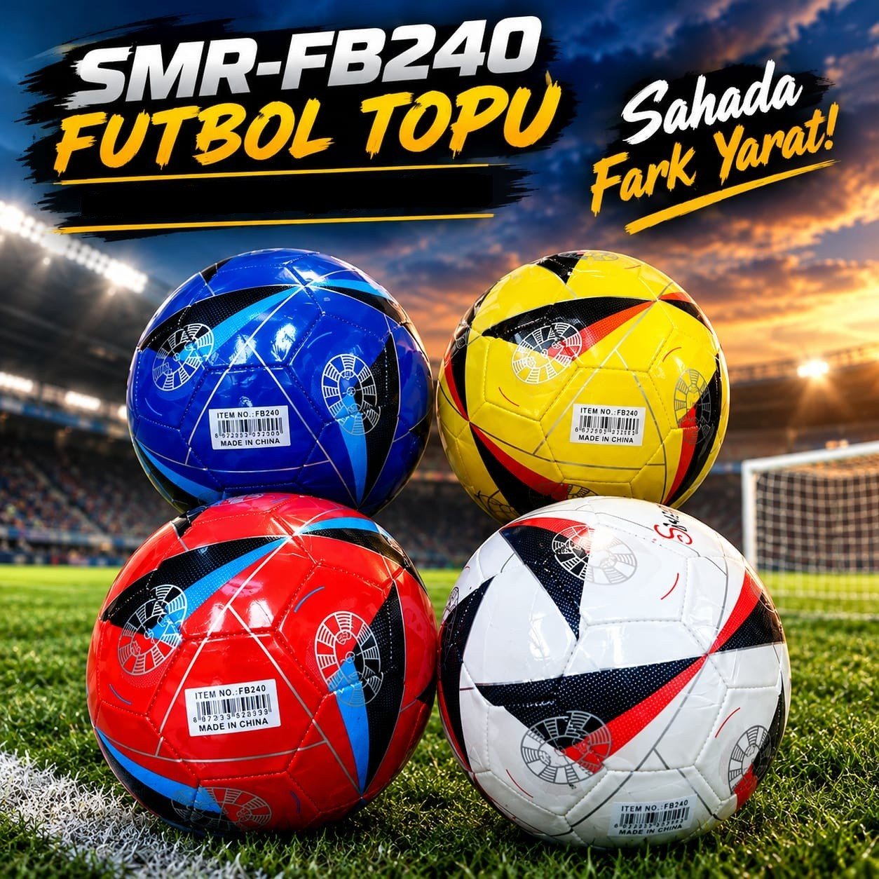 SMR-FB240SMR-FB240 FUTBOL TOPU 100