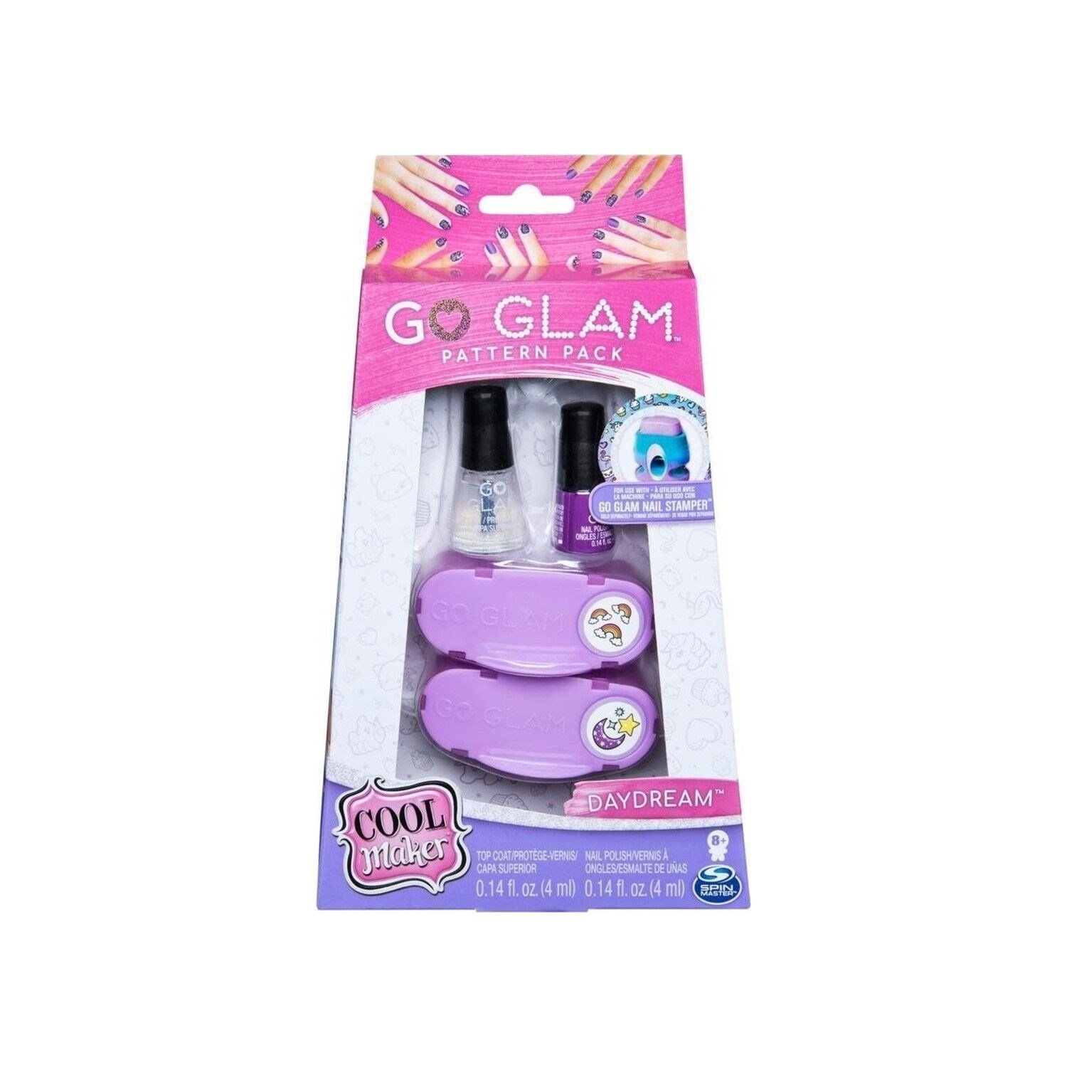 SPIN-6046865 COOL MARKER GO GLAM TIRNAK BAKIM SETI 6