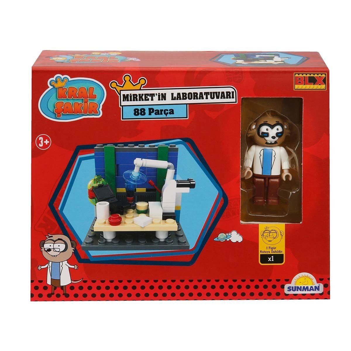 SUN-S00001134 WOMBLXFIGUR KRAL SAKIR MIRKET IN LABO 24