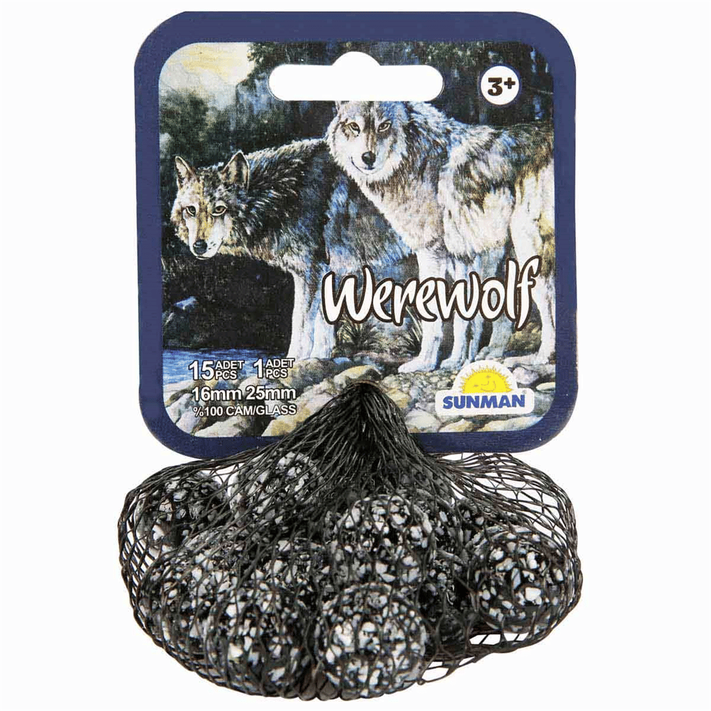 SUN-S00002996SUN-S00002996 MISKET WEREWOLF 15+1 FILE KRT 100