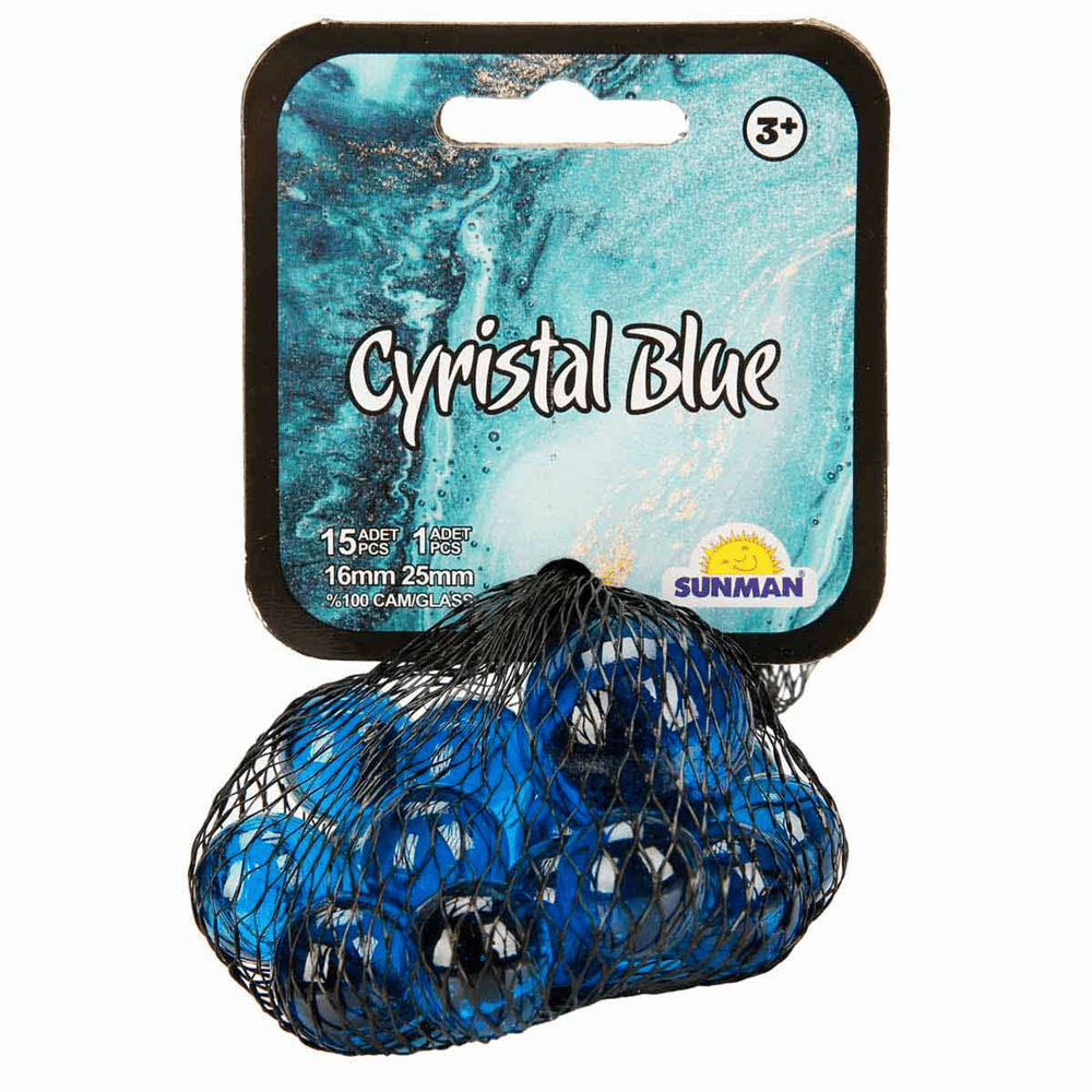 SUN-S00002997SUN-S00002997 MISKET CRYSTAL BLUE 15+1 FILE KRTL.100
