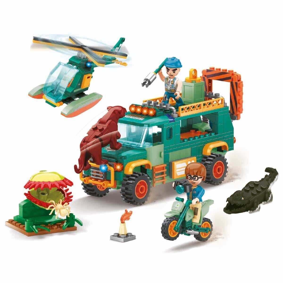 SUN-S00004426 29608 BLX JUNGLE SET 2 FGR 346 PRC 8