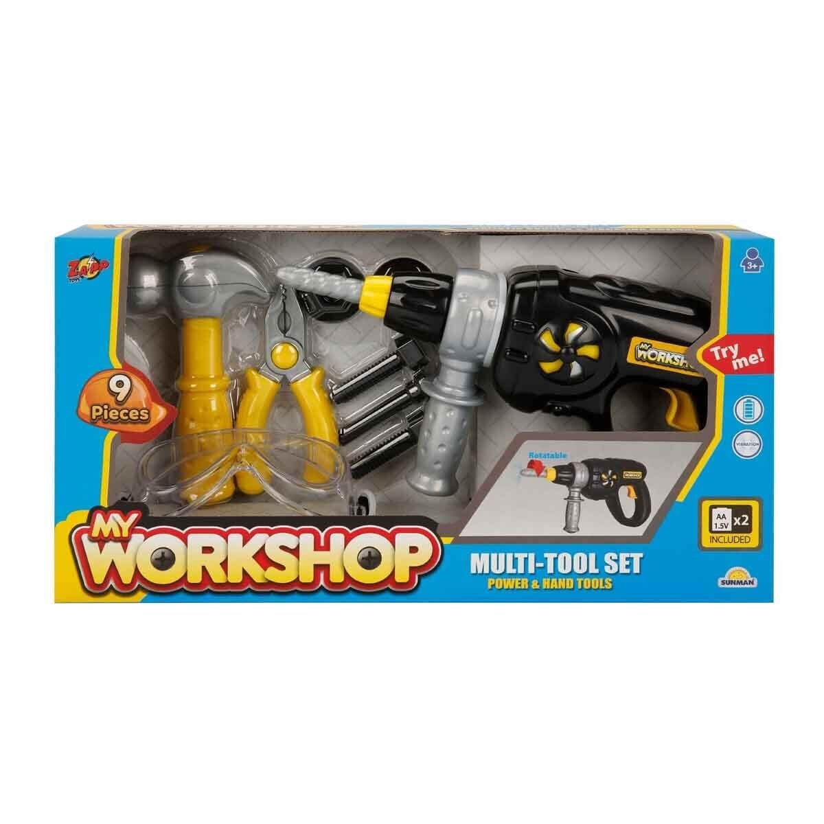 SUN-S00004606 TAMIR SET MATKAP AKS KUT SESLI 12