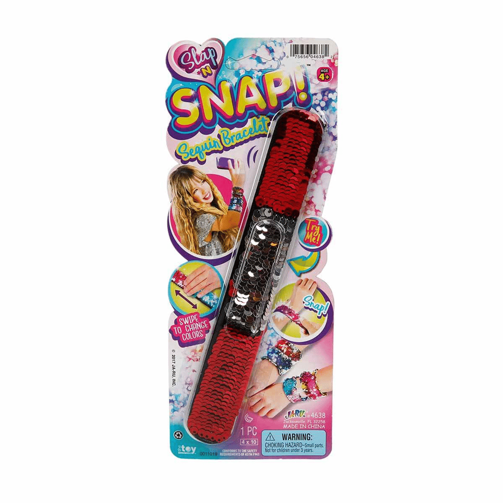 SUN-S00004638-BILEKLIK SILIKON SNAP BANDS OH SEQUIN    144