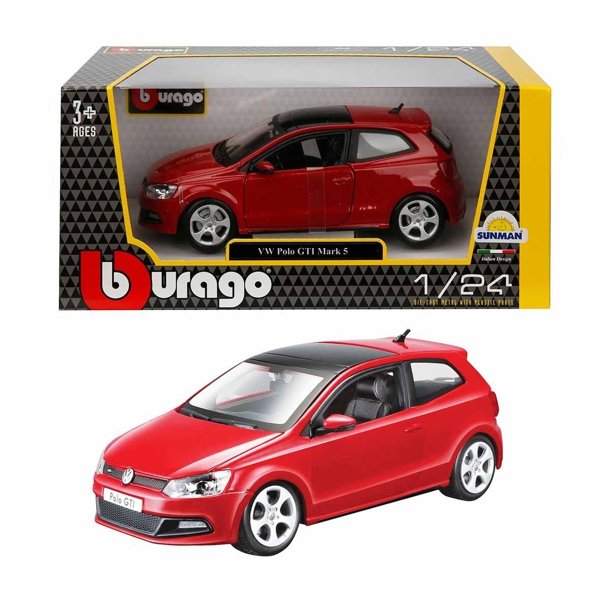 SUN-S00021059 BUR 1/24 VW POLO GTI MARK 5 2R. 12