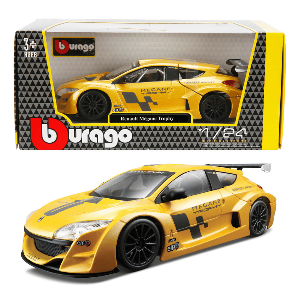 SUN-S00022115SUN-S00022115 1/24 RENAULT MEGANE TROPHY 12