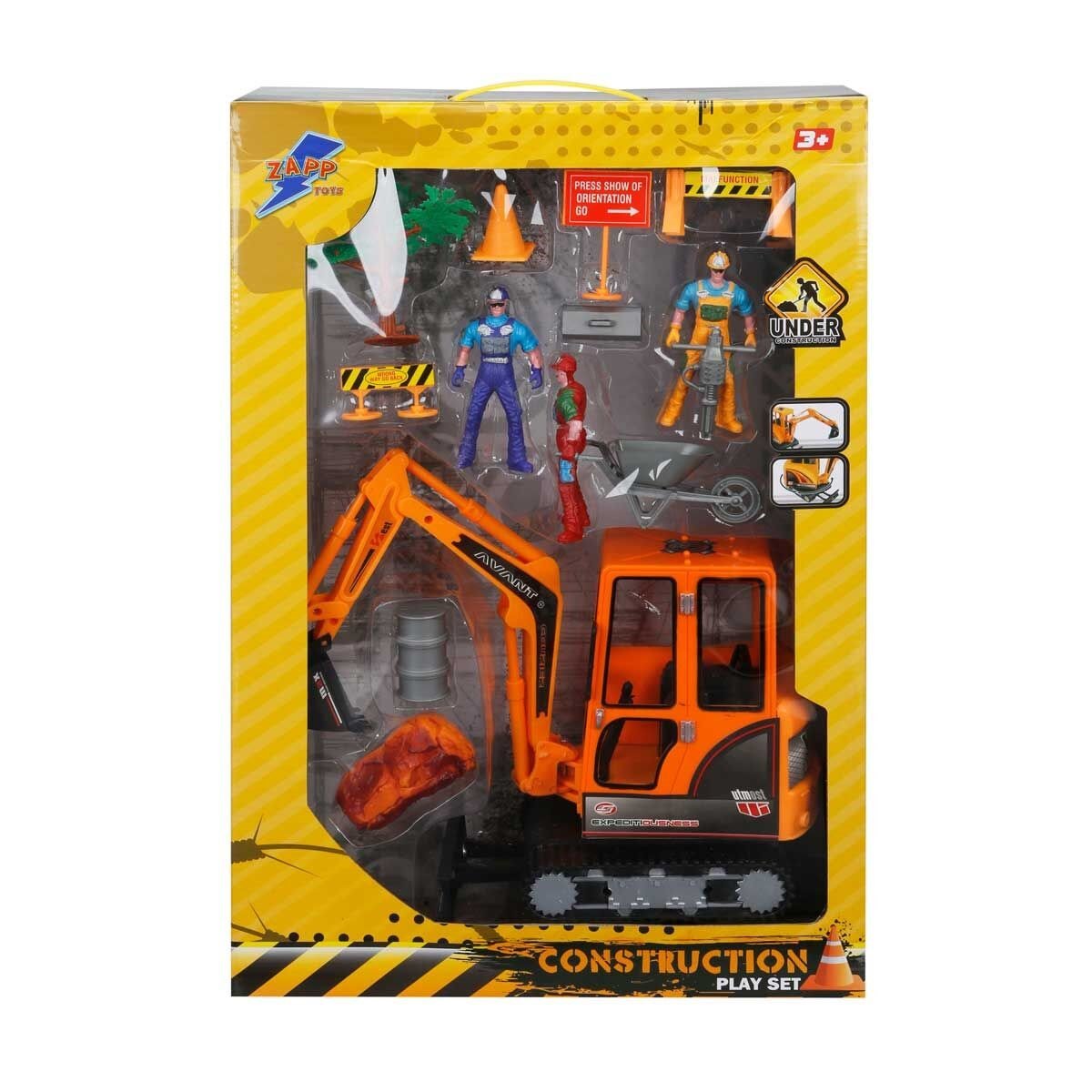 SUN-S00046365 INSAAT OYUN SET KEPCELI 14 PRC 6