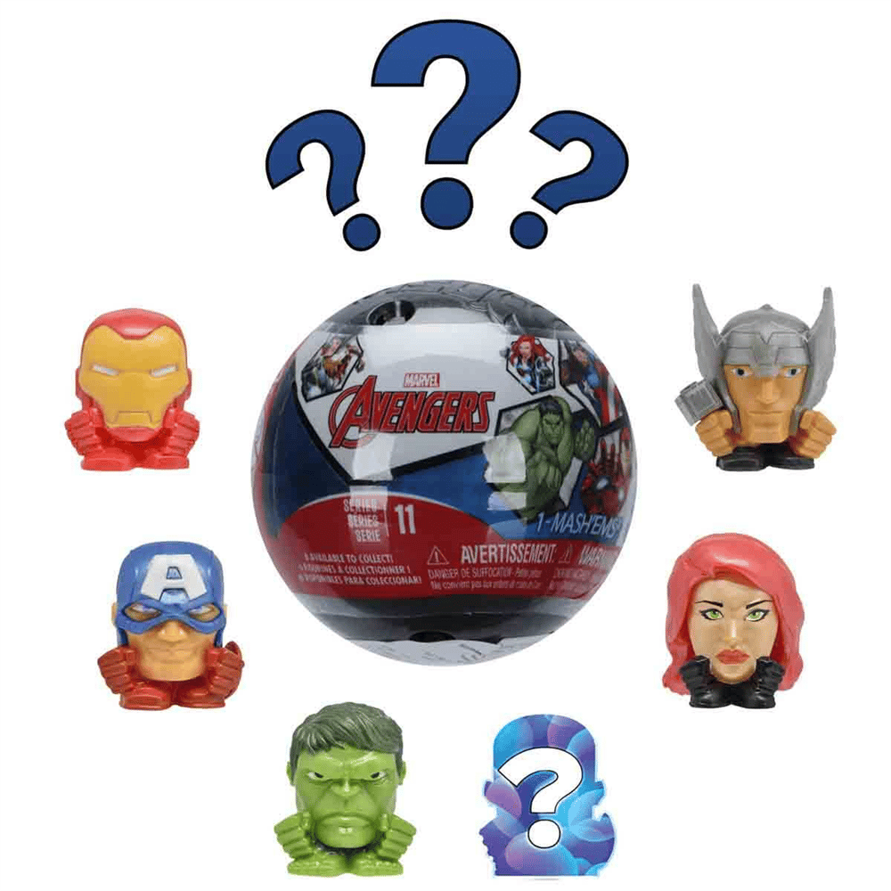 SUN-S00051731SUN-S00051731 FIGUR AVENGERS MASHEMS 20