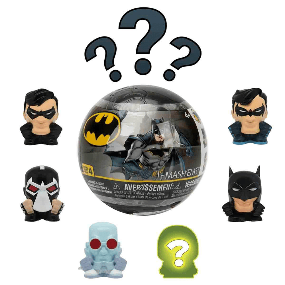 SUN-S00053125SUN-S00053125 FIGUR BATMAN MASHEMS S2-S3-S4 20
