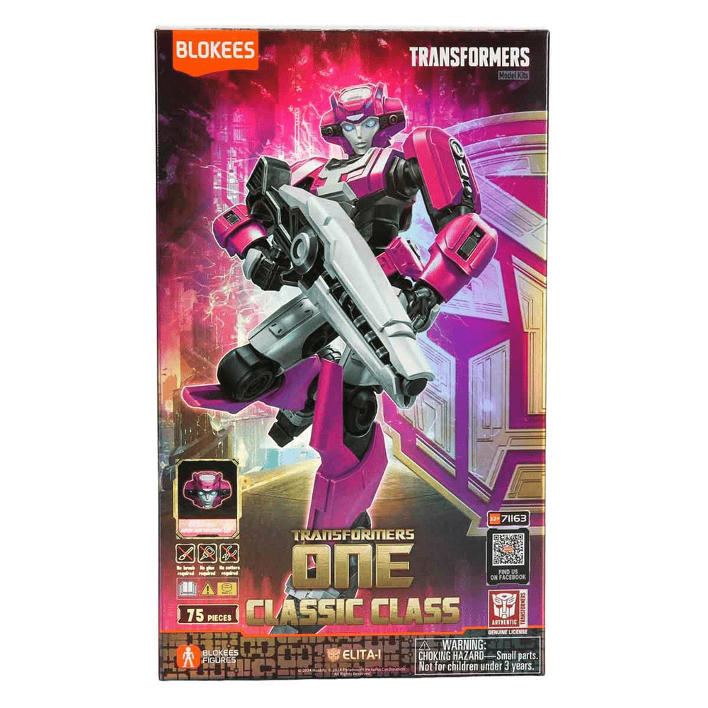 SUN-S00071163SUN-S00071163 FIGUR TRANSFORMERS CLASSIC 6