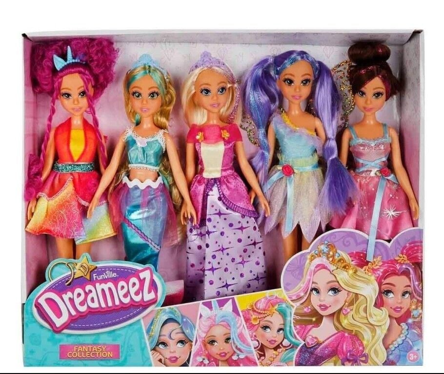SUN-S00081031 DREAMEEZ FANTASY BEBEKLER 5 LI  6