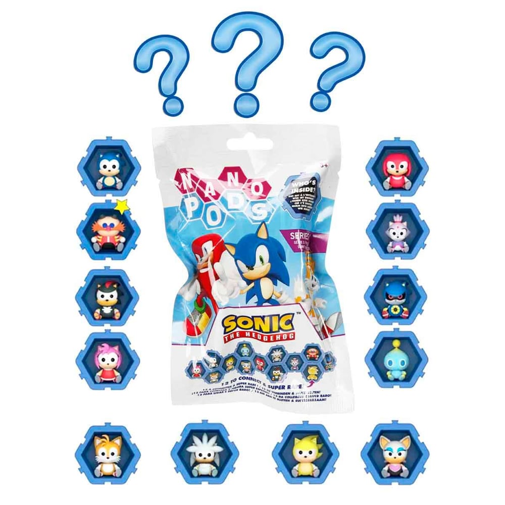 SUN-S00402785SUN-S00402785 SONIC NANO PODS BLIND BAG (SONIC) 24D. 24