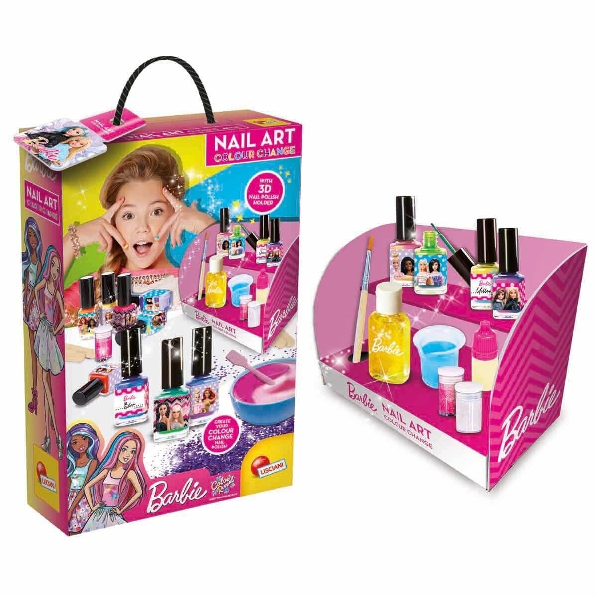 SUN-S01009798 BILIM SET BARBIE ART COLOR 6