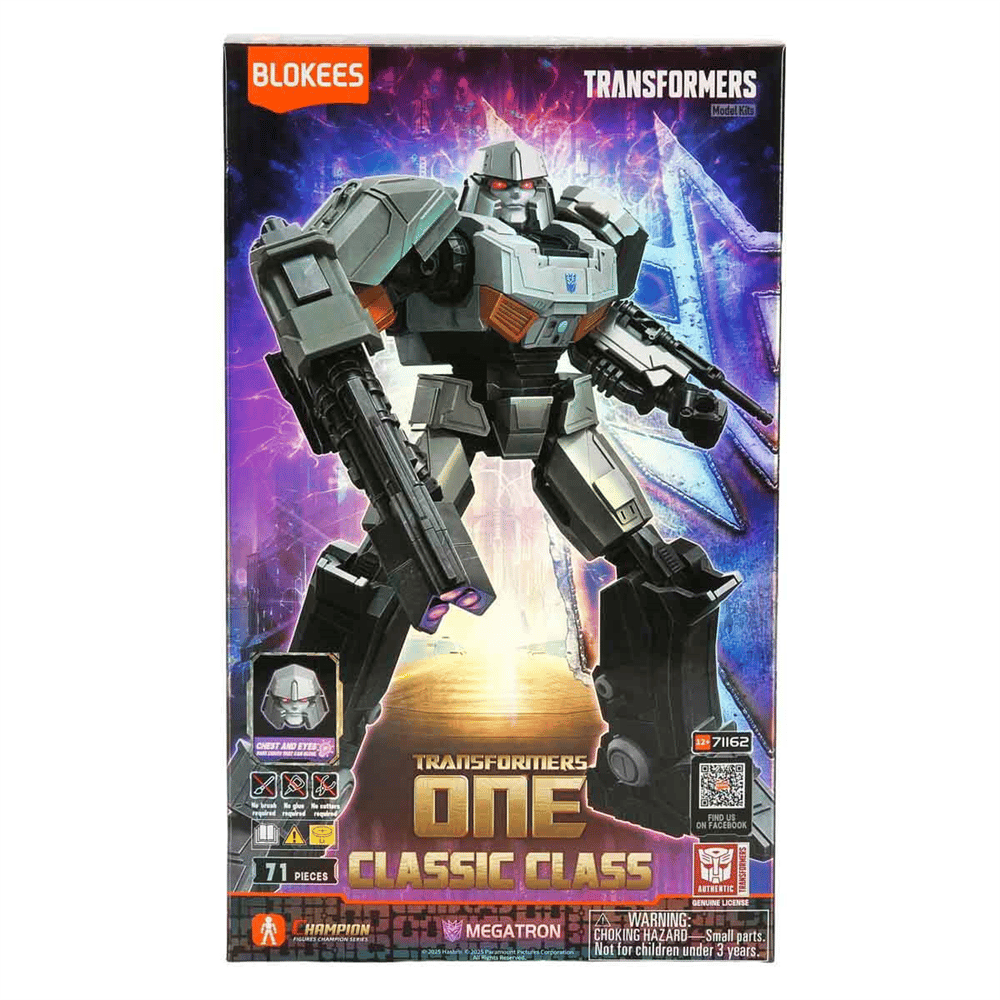 SUN-S01071162SUN-S01071162 TRANSFORMERS CLASSIC MEGATRON 6