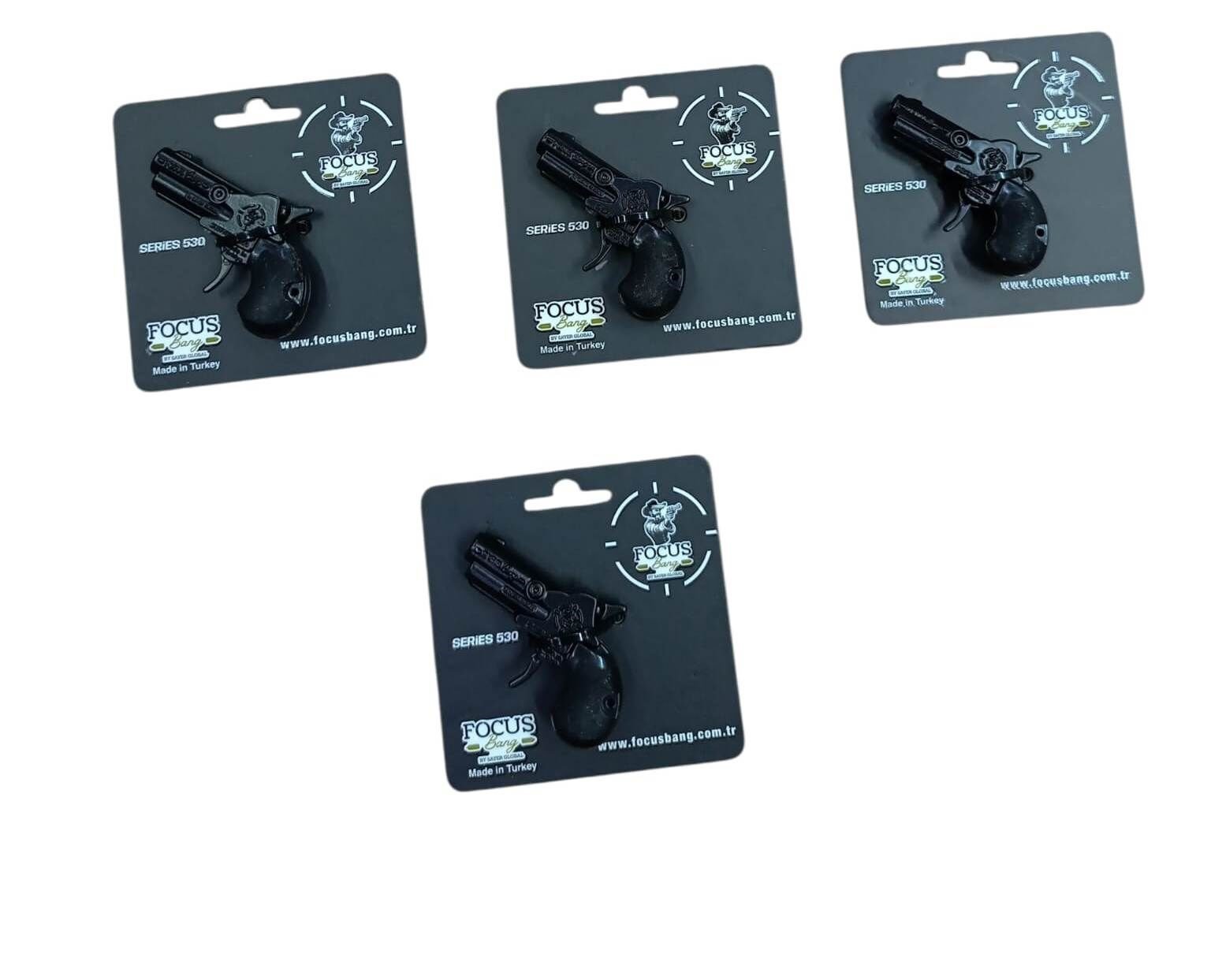 SYR-530-B FOCUS BANG OYUNCAK TABANCA BLACK 50