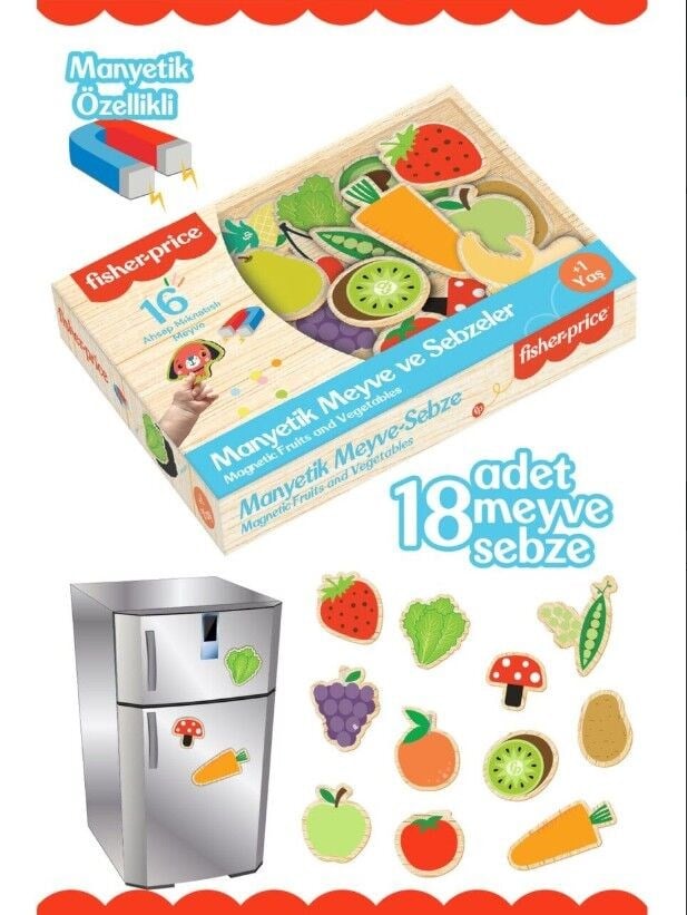 TABA-DIY-FP2700 FP MANYETIK MEYVE SEBZE  40