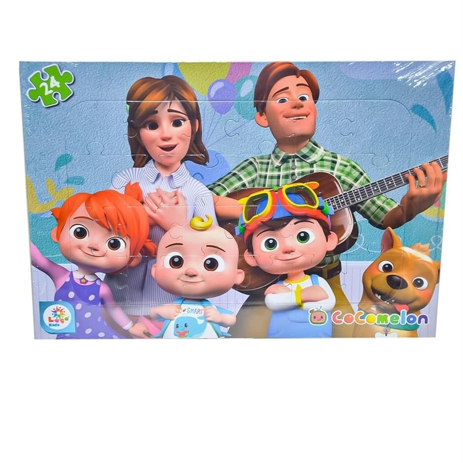 UTKU-CO7794 COCOMELON 24 FRAME PUZZLE AILE 100