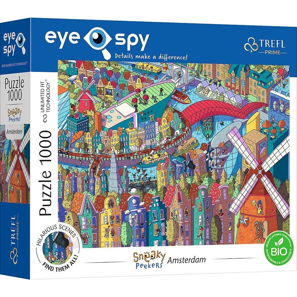 VAR-10710 1000 PRC AMSTERDAM HOLLANDA PUZZLE 6