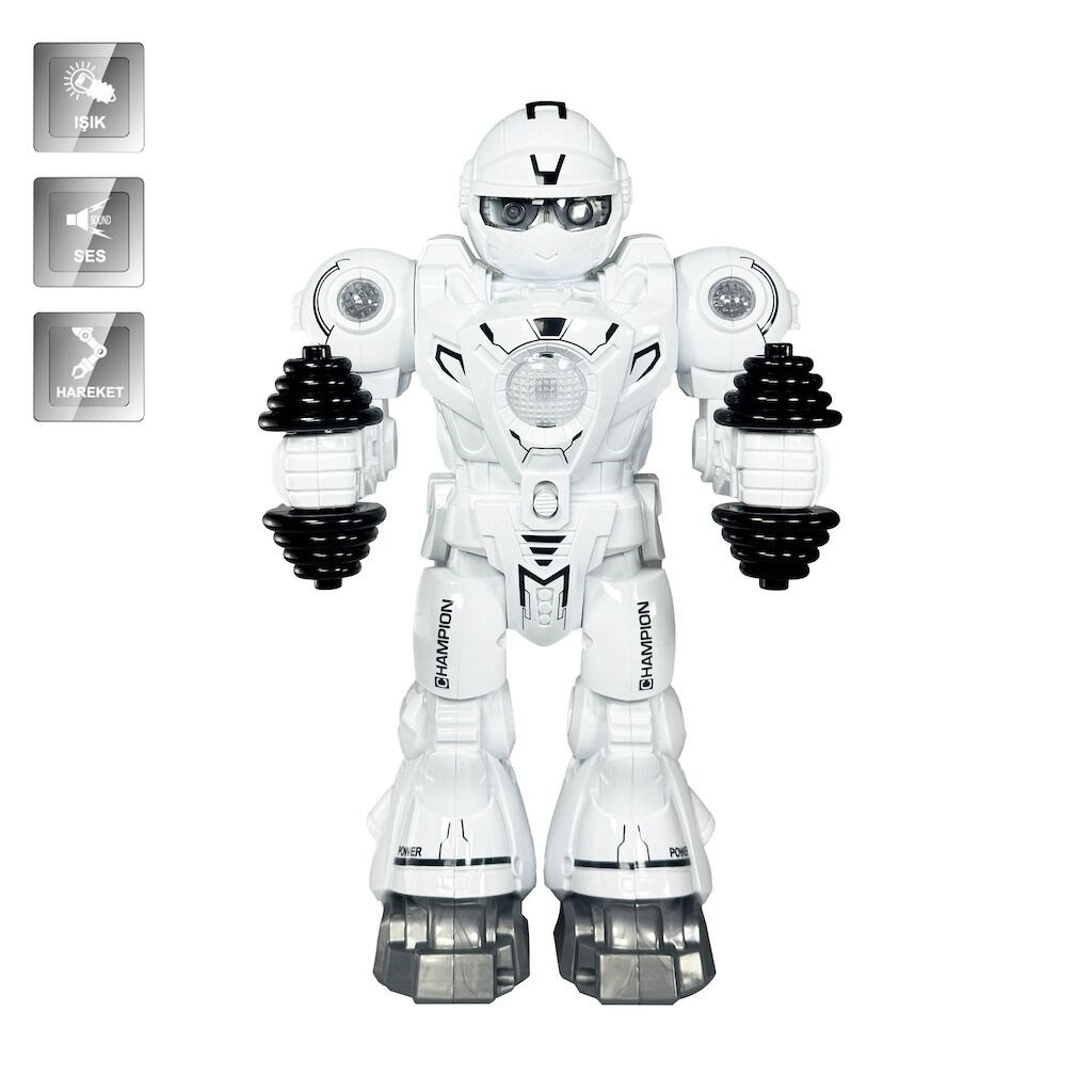 VAR-DF-6026 ISIKLI MUZIKLI SPORCU ROBOT 12
