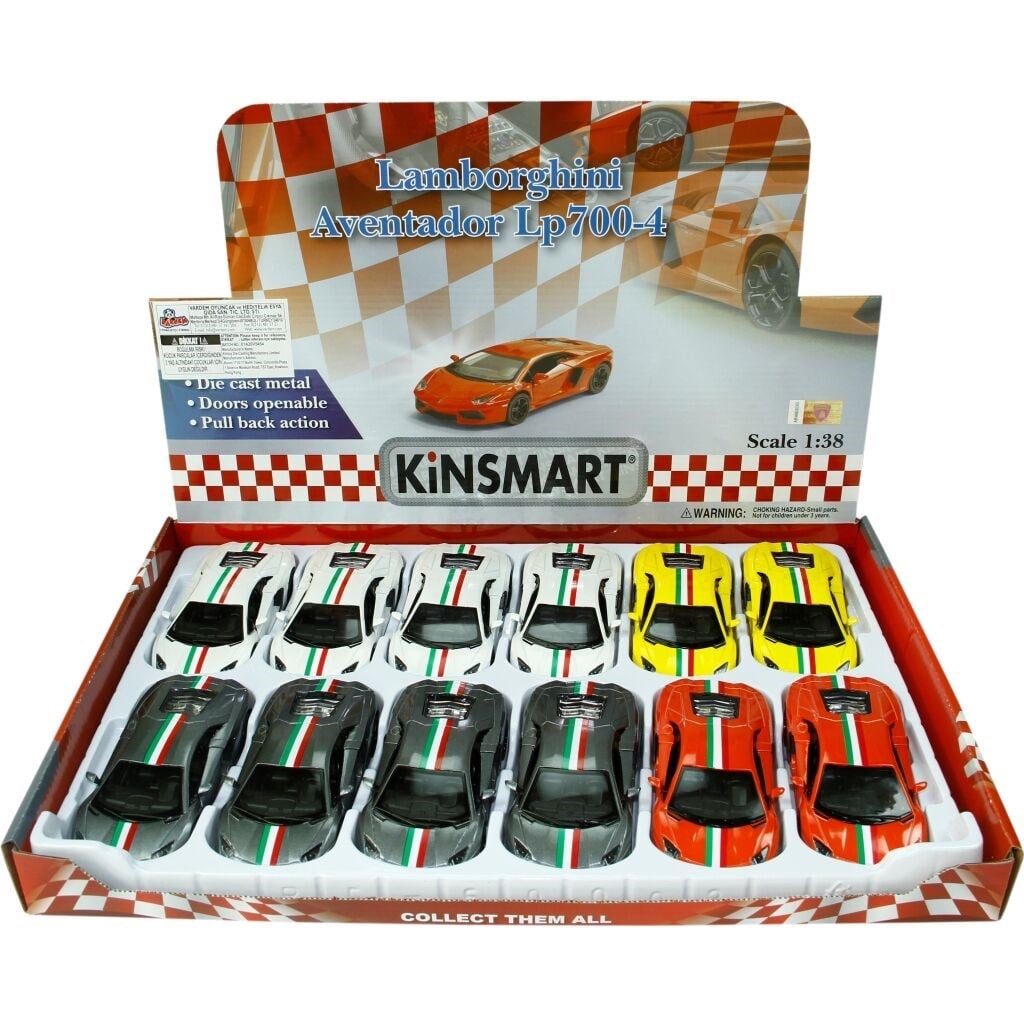 VAR-KT5355DF CEKBIRAK LAMBORGHINI AVENTADOR 72