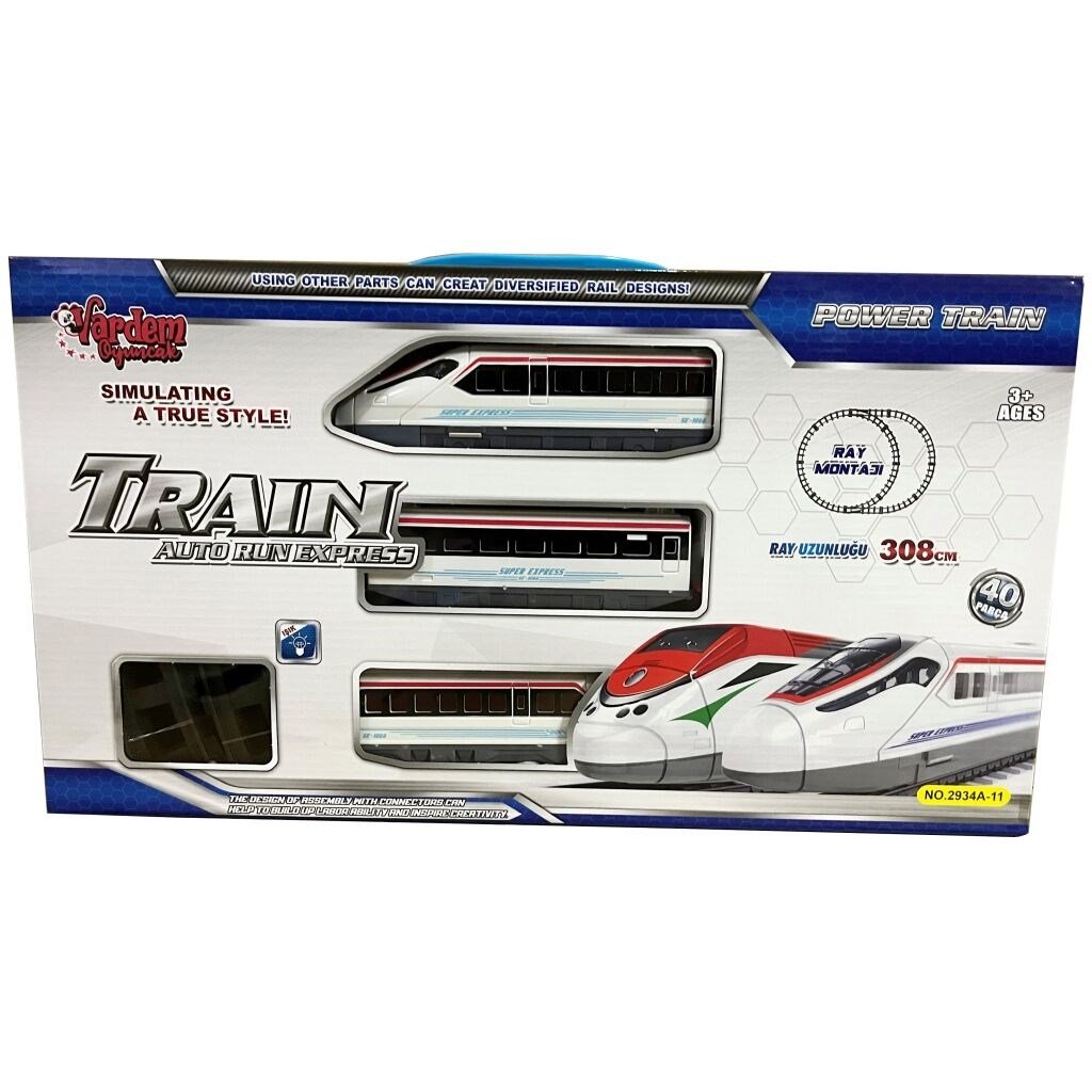 VAR-LE-2934A-11 40 PCS ISIKLI 308 CM HIZLI TREN 18
