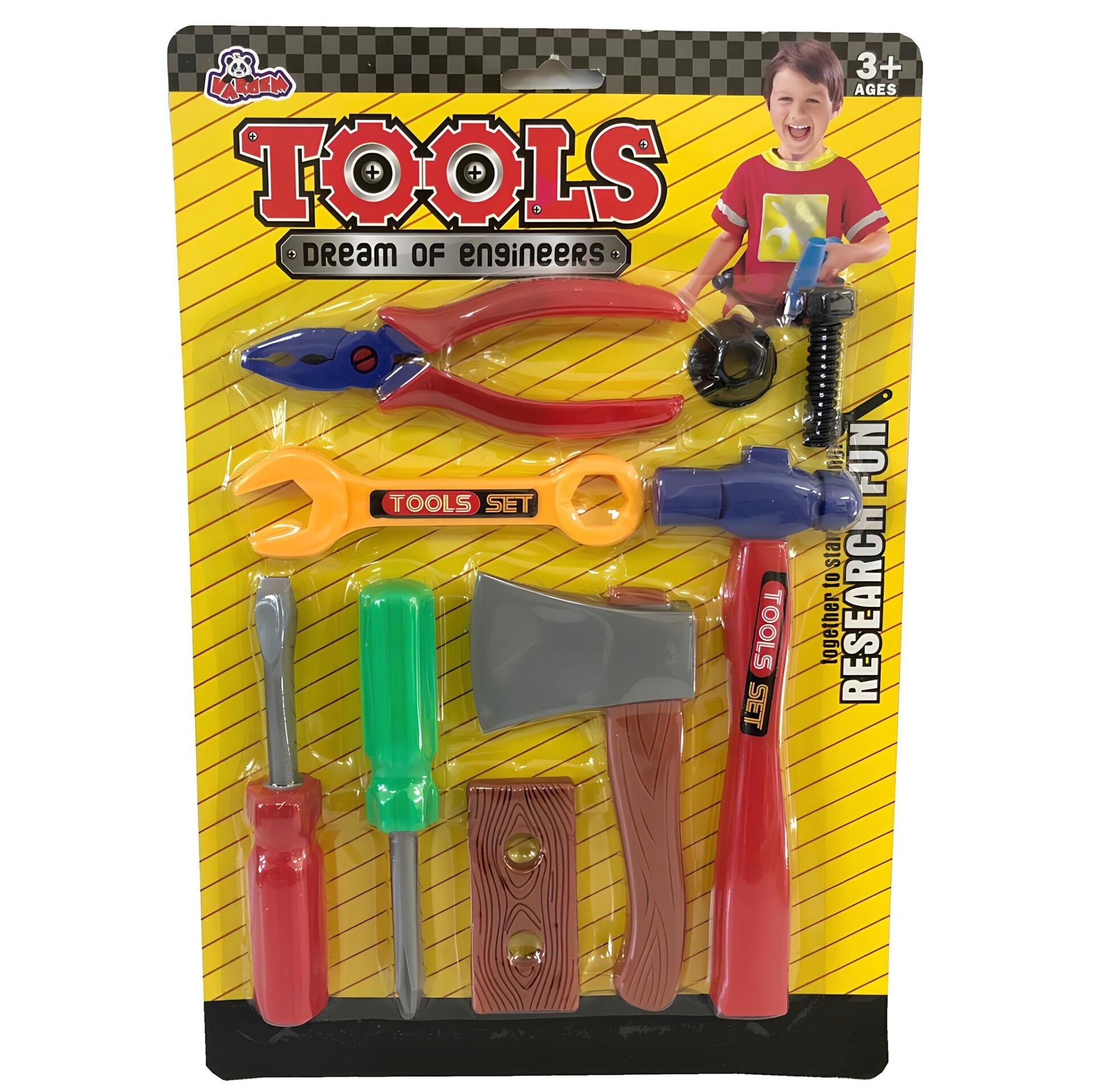 VAR-N651T/975 KARTELA 9 PRC RENKLI TAMIR SET 48