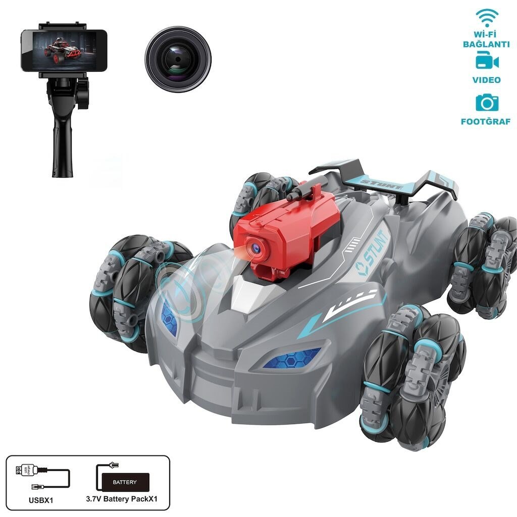 VAR-SYR-666-863 2.4G WIFI KAMERALI STUNT ARABA 24