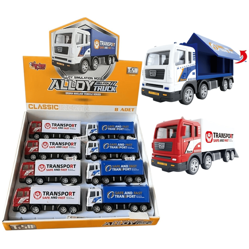 VAR-YH-711-61AVAR-YH-711-61A SURT METAL 1:50 KAPALI KASA KAMYON 48