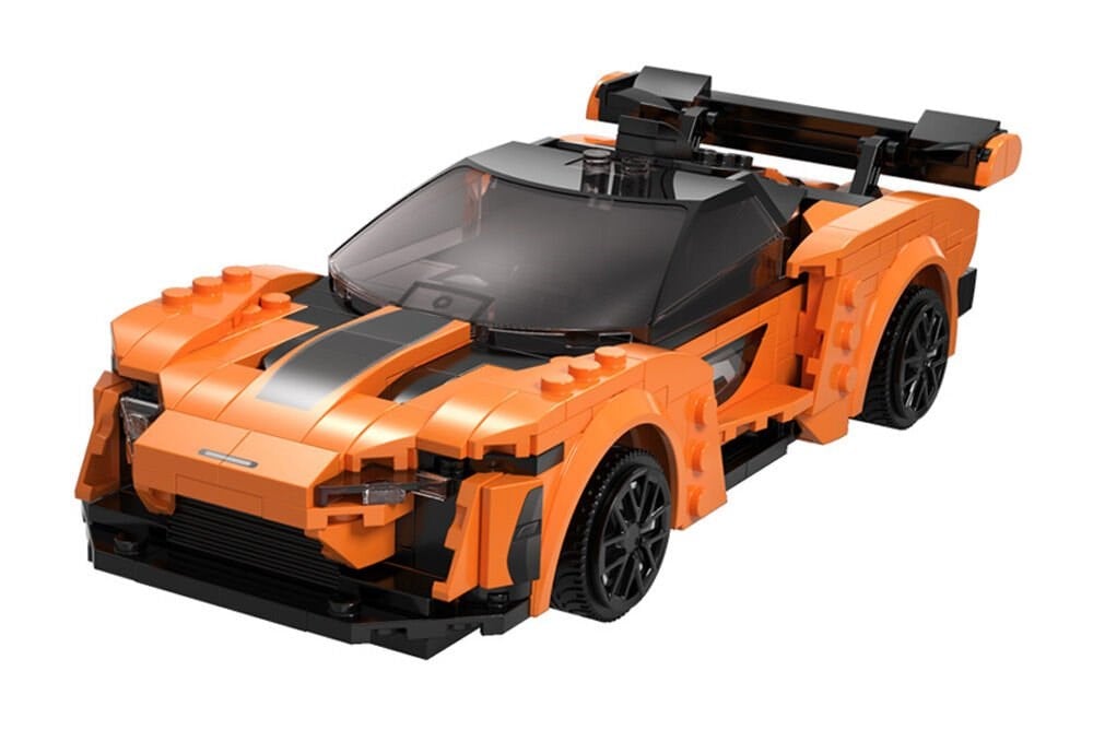 VGN-C51075W CADA TURUNCU BLAZE CAR 295 PRC BLOCK OYUNCAK 24
