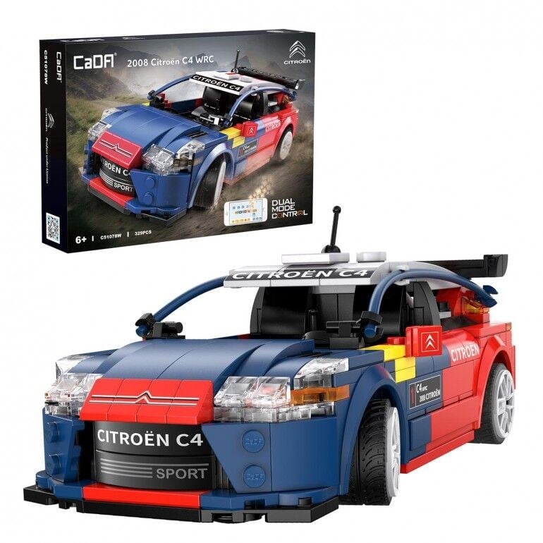 VGN-C51078W CADA CITROEN C4 WRC 329 PRC BLOCK OYUNCAK 24