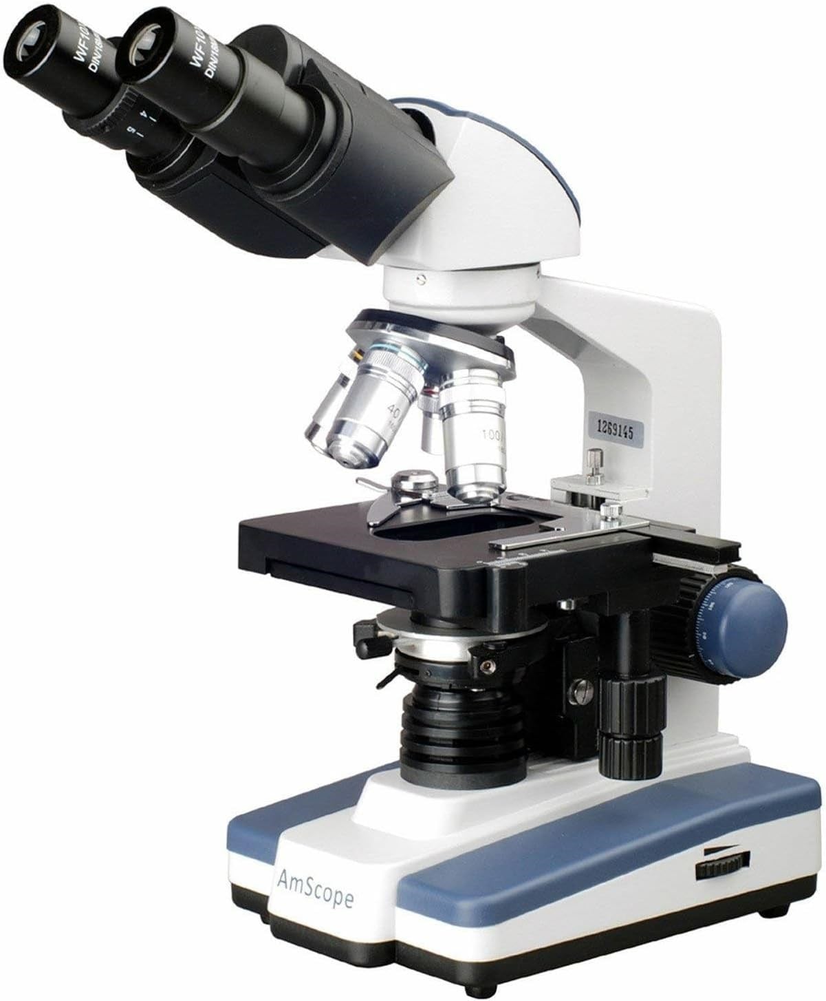 AmScope B120 Siedentopf Binoküler Bileşik Mikroskop