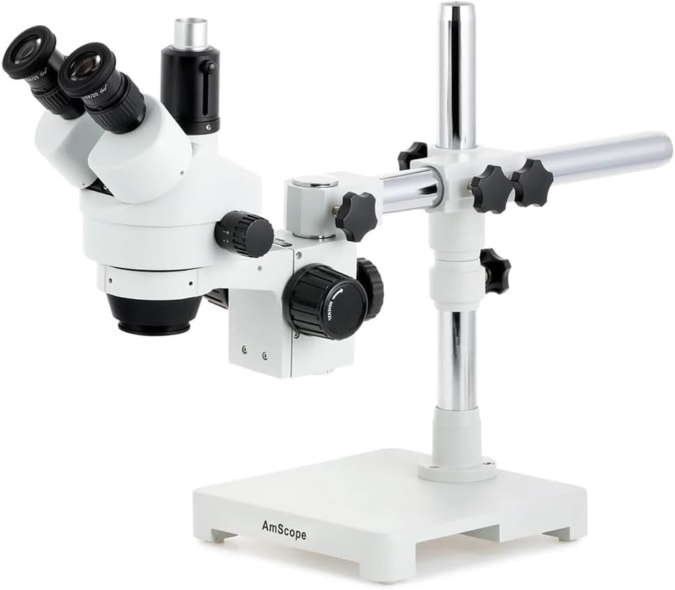 AmScope SM-3T Profesyonel Trinoküler Stereo Zoom Mikroskop