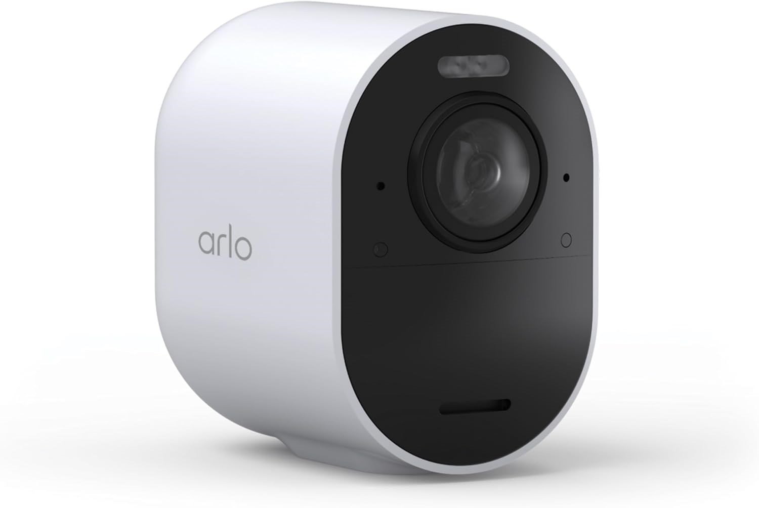 Arlo Ultra 3 Güvenlik Kamerası 4K HDR - Beyaz (Sadece Kamera Hub Yok)