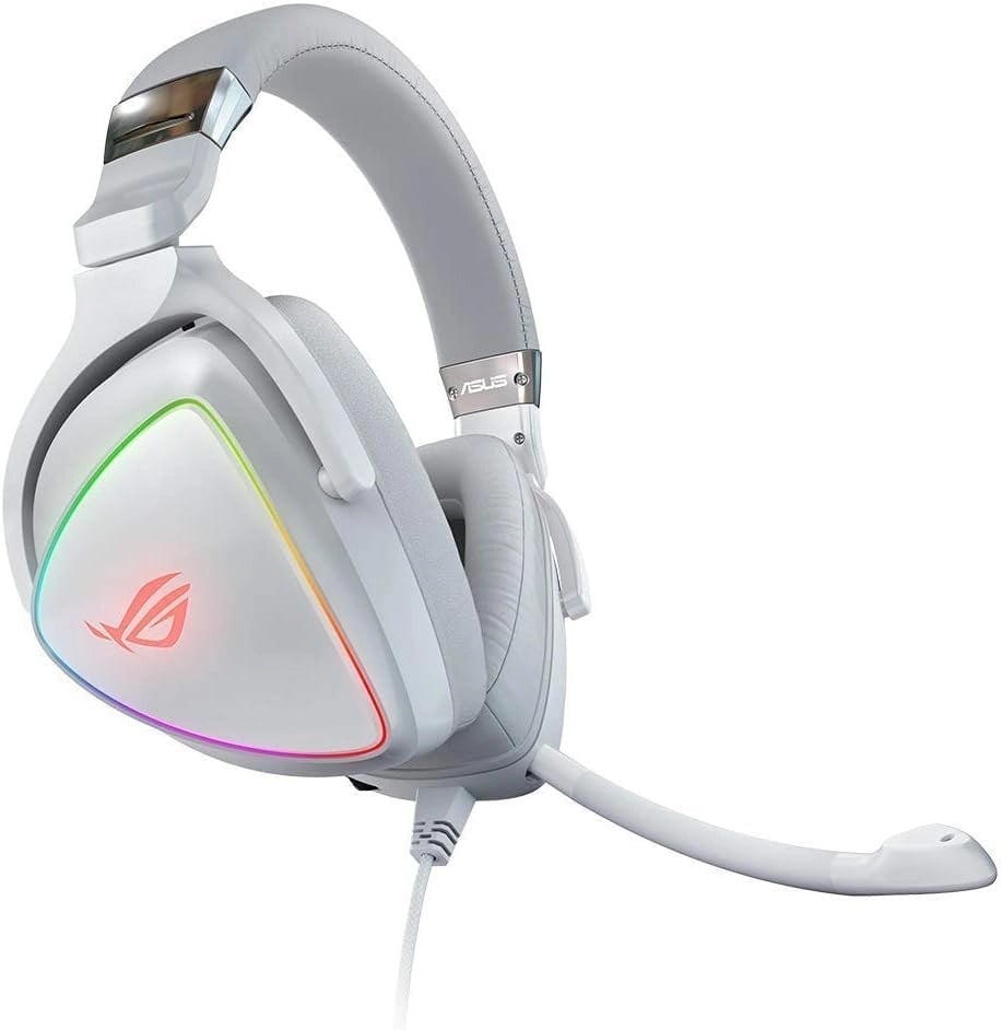 ASUS RGB Oyun Kulaklığı ROG Delta - Yüksek Çözünürlüklü ESS Dörtlü DAC