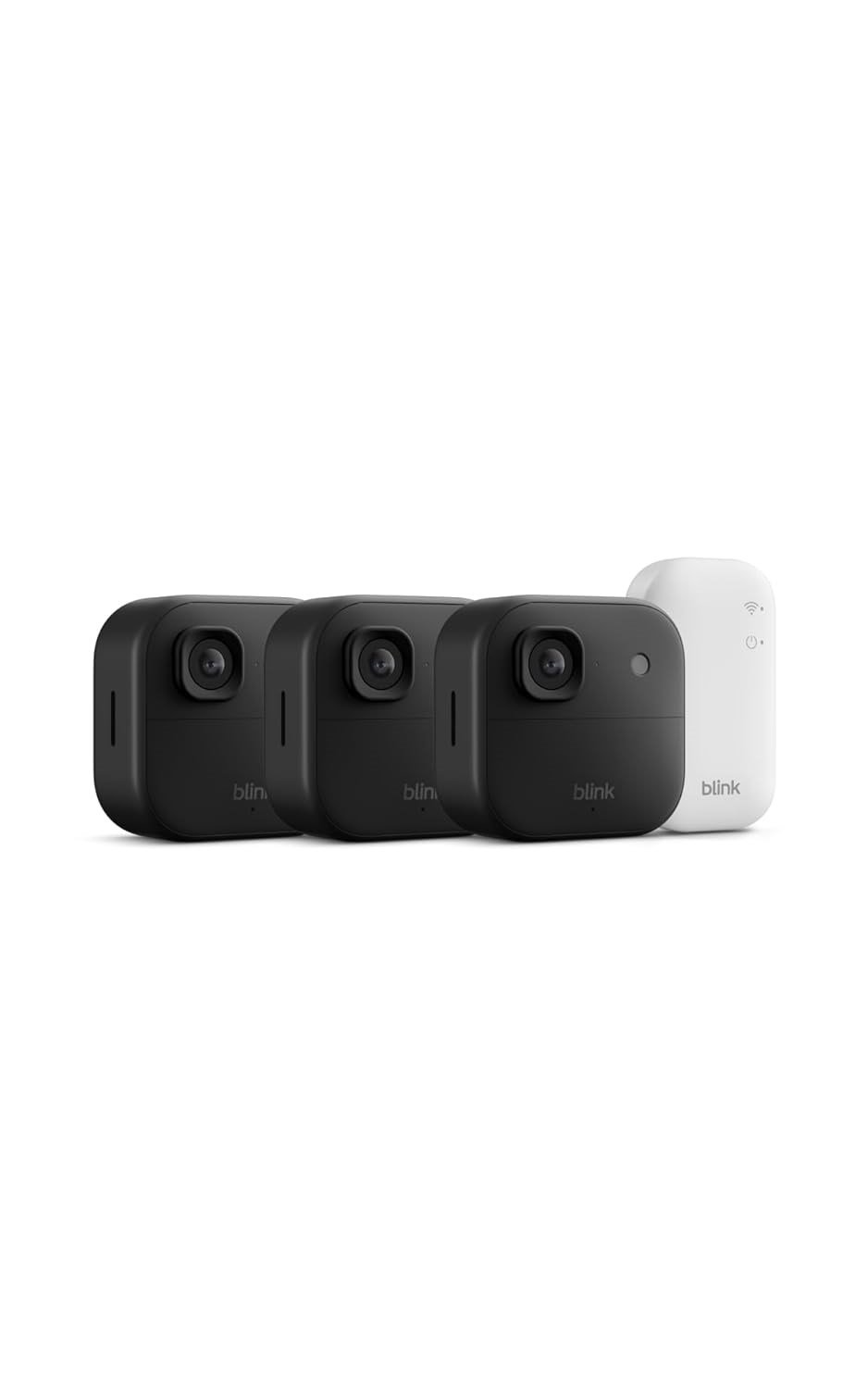 Blink Outdoor 2K+ (Yeni Model) - 2K Kablosuz Akıllı Güvenlik Kamerası - 3 Kamera