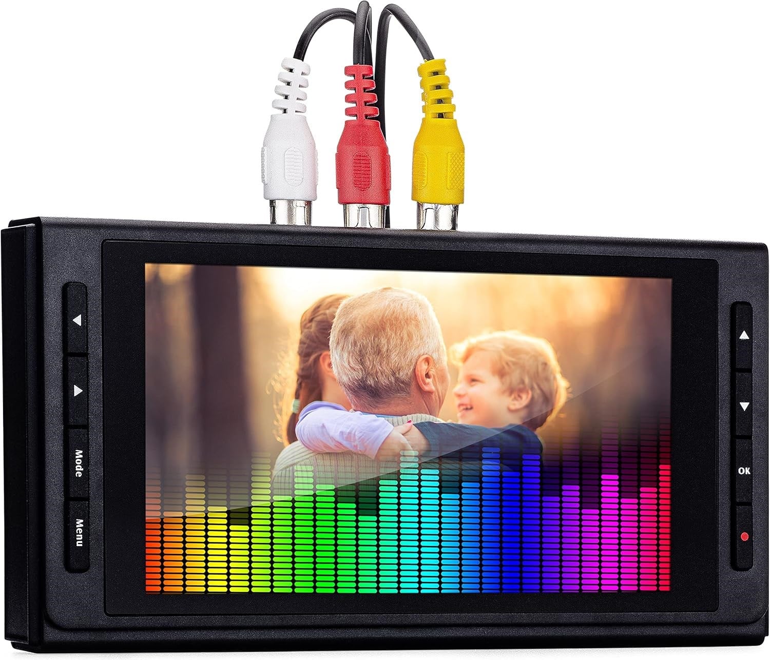 ClearClick Video Dijital Dönüştürücü 3.0 - VCR, VHS, AV, RCA, Hi8, DVD, Pikap, Kaset