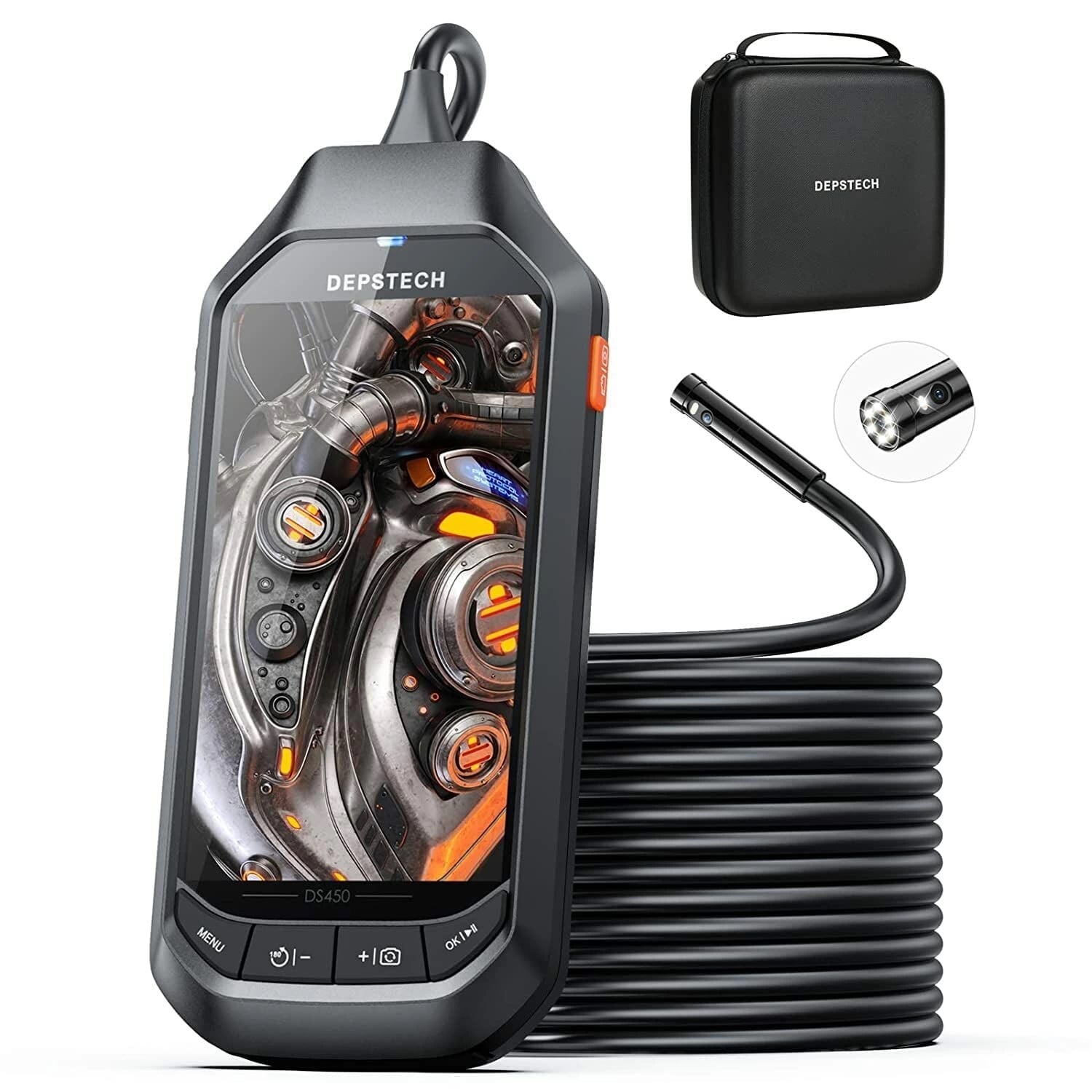 DEPSTECH Çift Lensli 4.5
