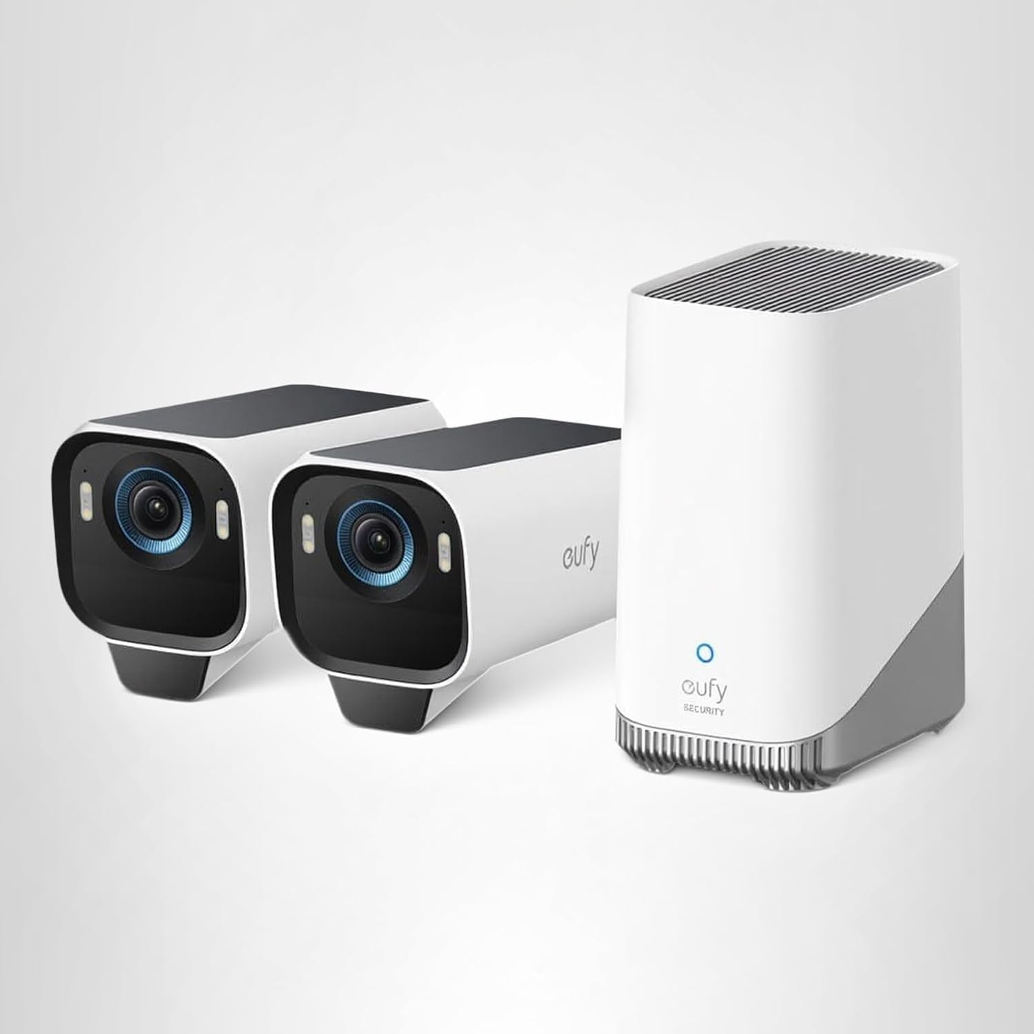 eufy Security eufyCam S3 Pro Güvenlik Kamera, 4K Çözünürlük - 2 Adet