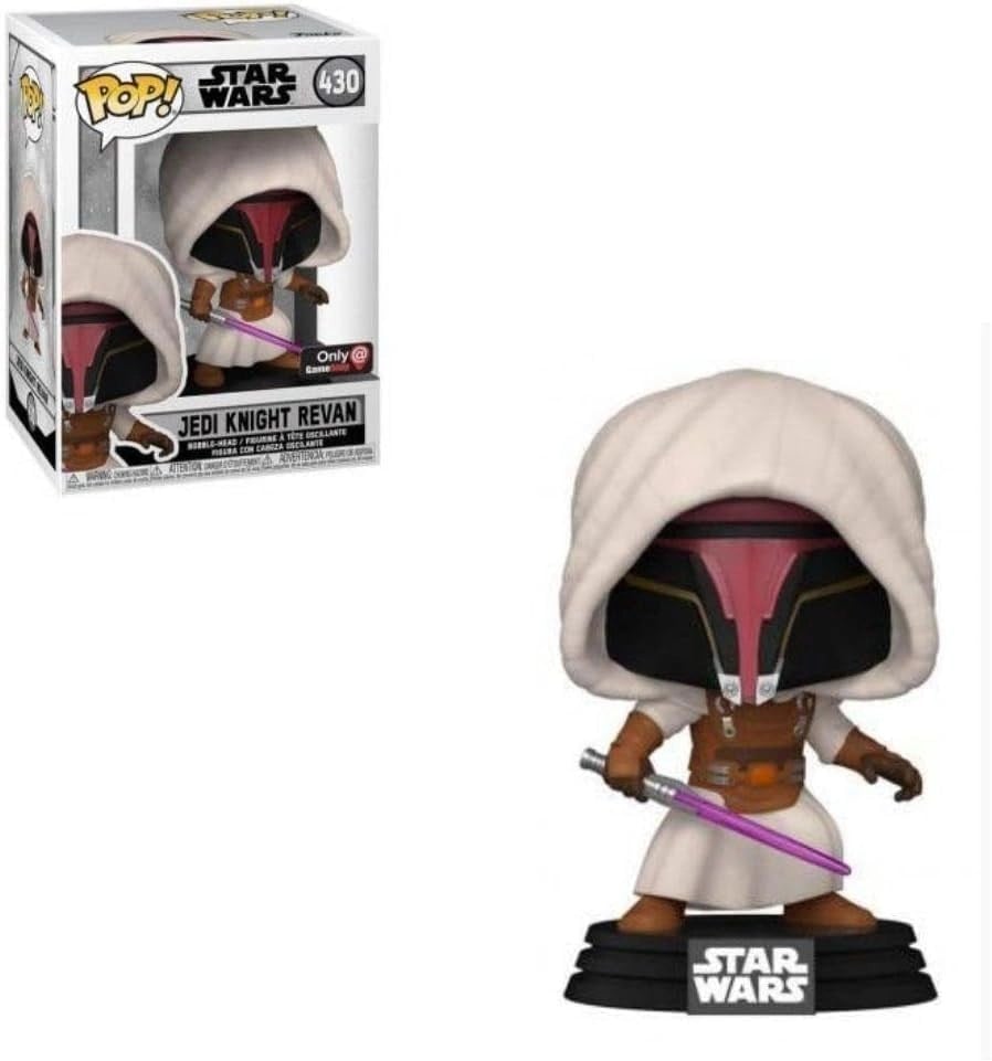 Funko Pop! Star Wars 3.75 İnç Aksiyon Figürü (Özel Seri) - Jedi Şövalyesi Revan
